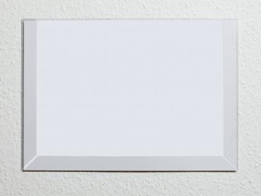 Preview: Plakattasche klebend vorne offen DIN A3 ohne Stifthalter