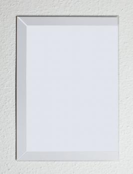 Preview: Plakattasche klebend vorne offen DIN A3 ohne Stifthalter