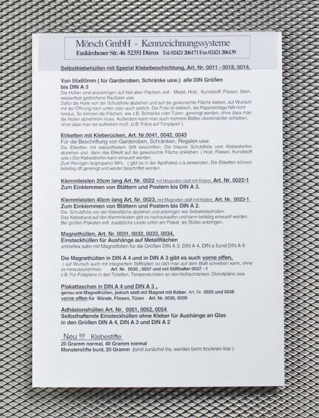 Klemmleiste 20 cm lang magnetisch