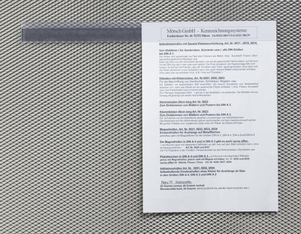 Klemmleiste 40 cm lang magnetisch