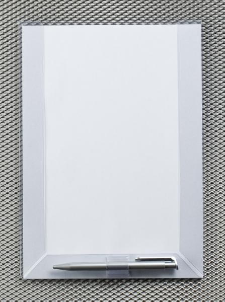 Magnethüllen vorne offen mit Stifthalter, DIN A4