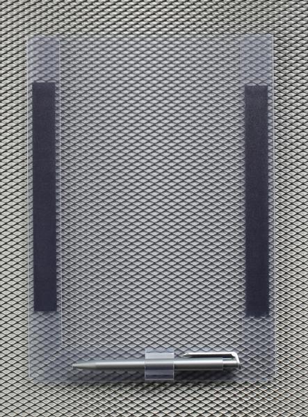 Magnethüllen vorne offen mit Stifthalter, DIN A4
