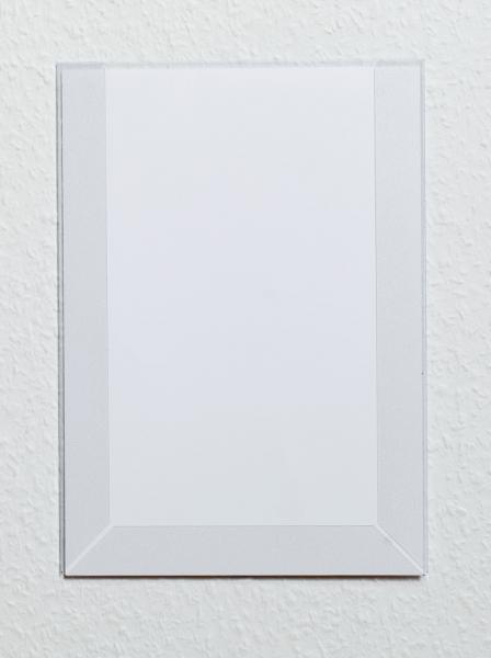 Plakattasche klebend vorne offen DIN A4 ohne Stifthalter