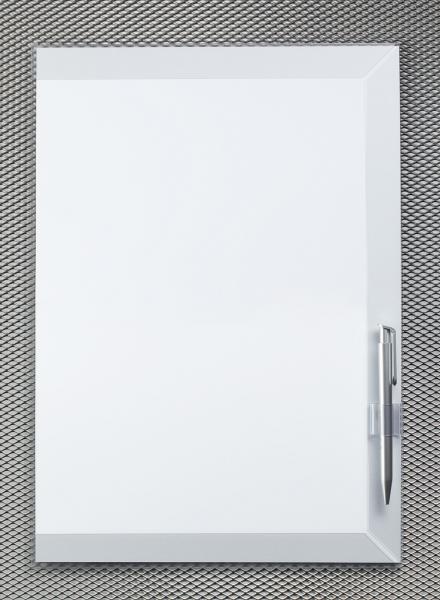 Magnethüllen vorne offen mit Stifthalter, DIN A3