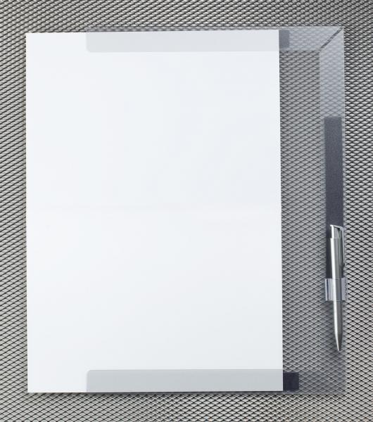 Magnethüllen vorne offen mit Stifthalter, DIN A3