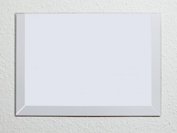 Plakattasche klebend vorne offen DIN A3 ohne Stifthalter